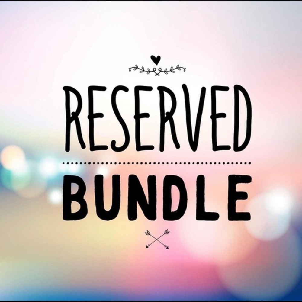 🌸Shari527 RESERVED BUNDLE LISTING 🌸